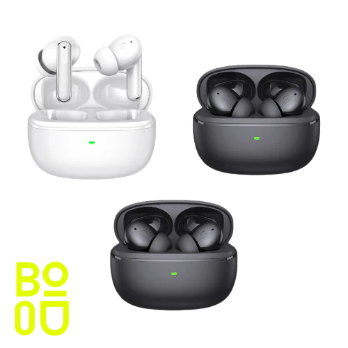 3x Boudio Earbuds